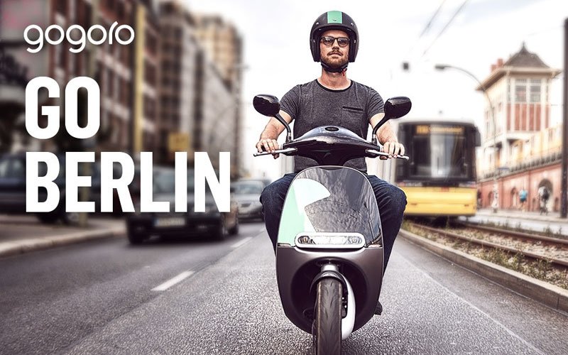 Berlin The Next Smart City Gogoro