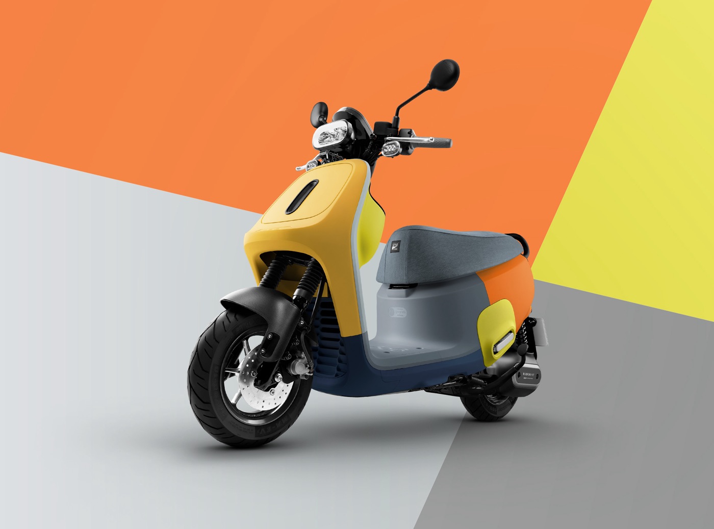 Gogoro Viva Mix : un nouveau scooter électrique à batterie amovible -  Cleanrider