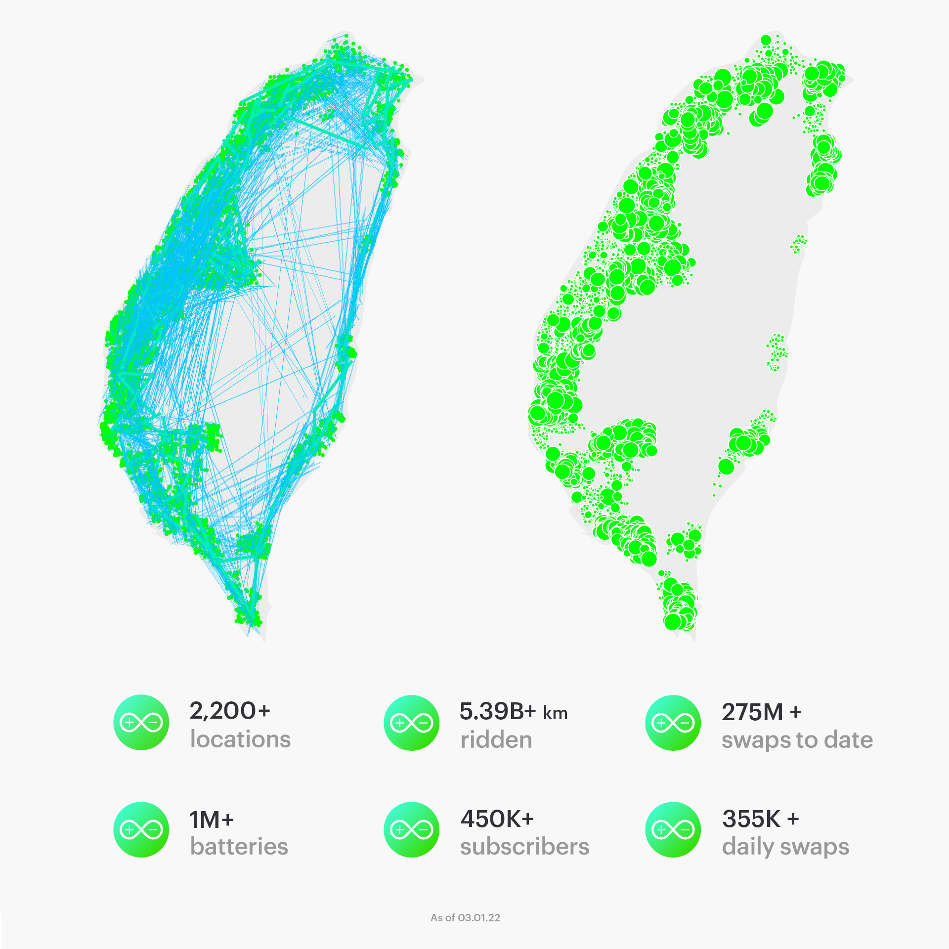 gogoro smargen map,coverage,Taiwan,