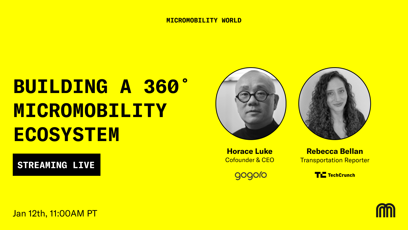 horace luke micromobility world