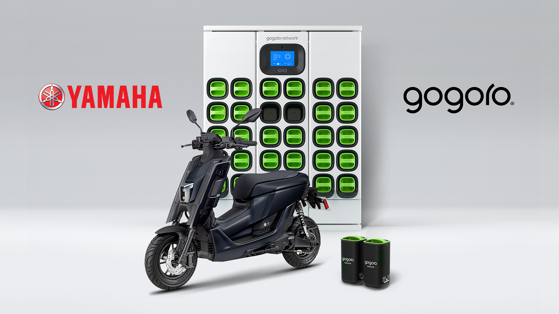 Gogoro Yamaha PBGN EMF EC-02