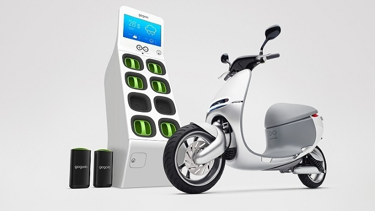 Battery Swapping EV Gogoro Network 