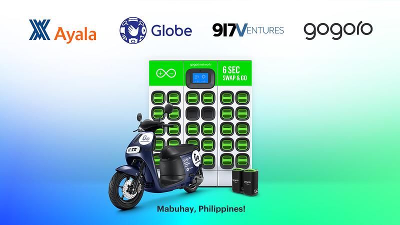 Globe’s 917Ventures, Ayala Corp. To Bring Gogoro’s Leading ‘Smartscooter’ and Battery-Swapping Technology in PH