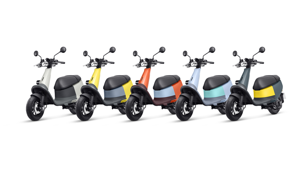 Gogoro Viva Mix : un nouveau scooter électrique à batterie amovible -  Cleanrider